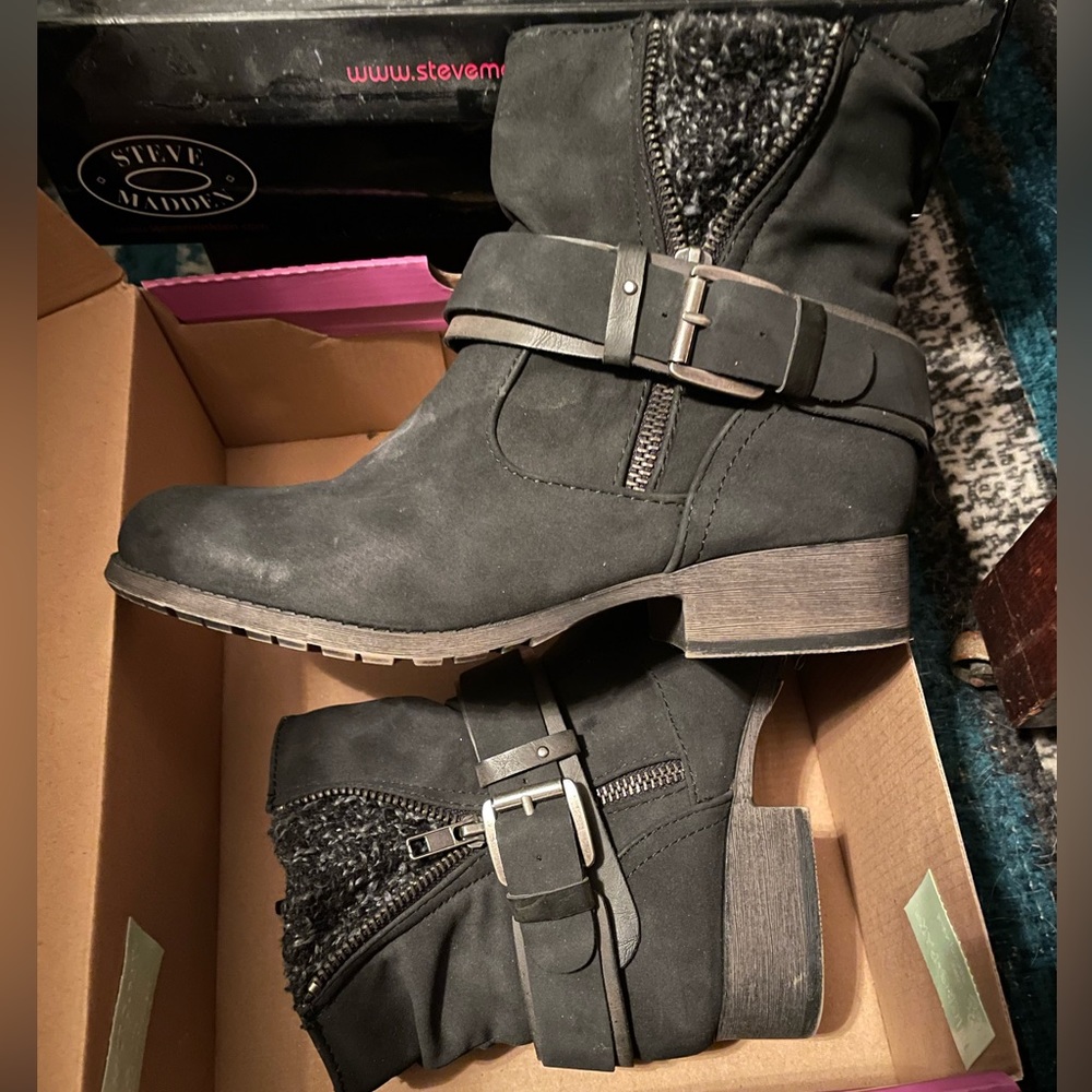 Jellypop short boot